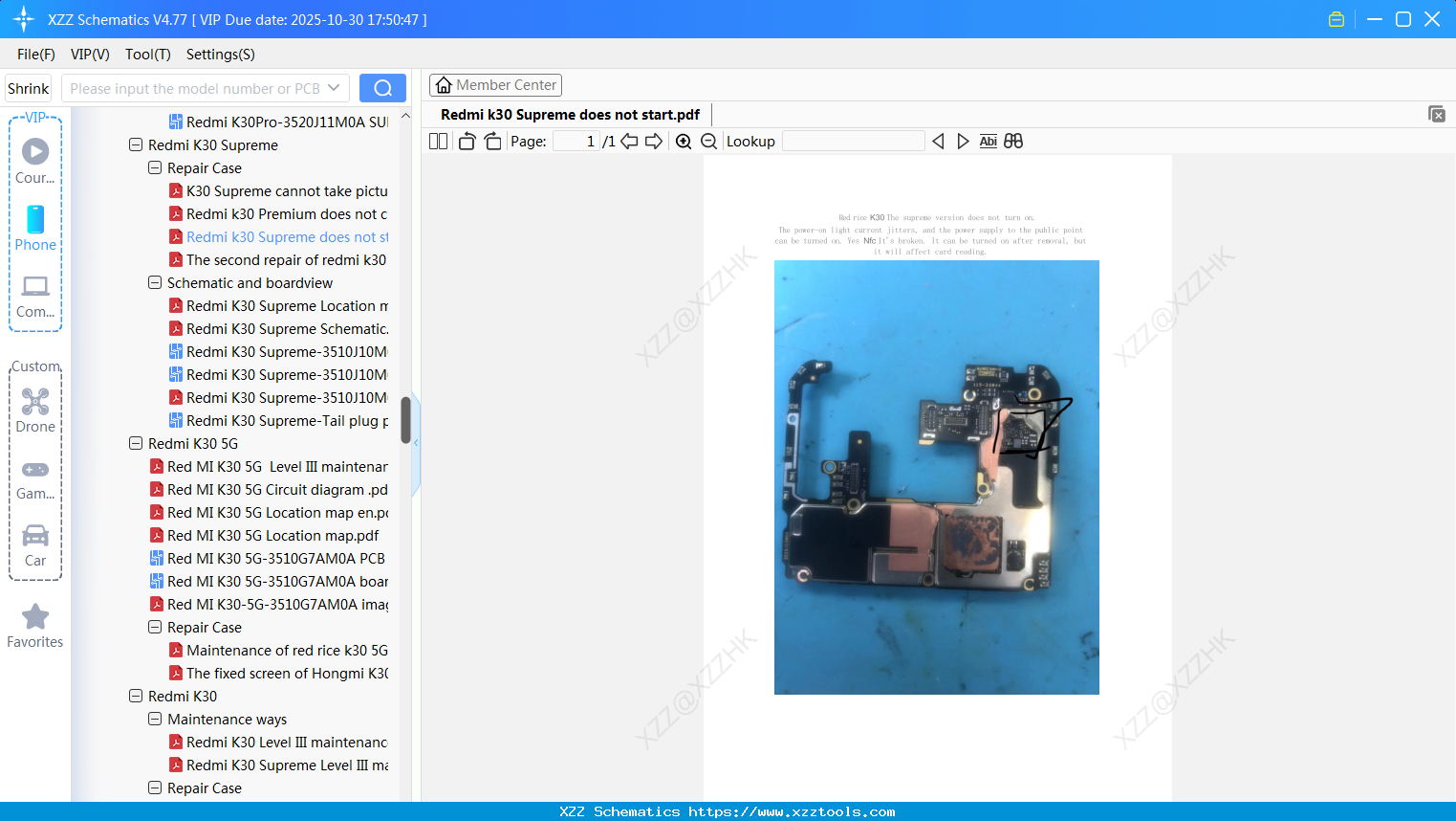 Xiaomi Redmi K30 Supreme Does Not Start